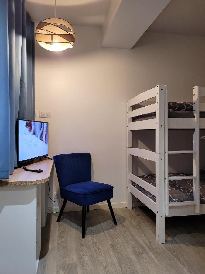 L'Etablissement La Plage A 2 Pas, Vous Propose 4 Appartements Neufs, Netflix, Lits Faits A Votre Arrivee, Serviettes De Toilette, Menage, Wifi, En Hyper Centre ,Plage A 100M, Box A Velos, Paiement 3 Fois Sans Frais, Prix Tout Compris Dieppe Ngoại thất bức ảnh