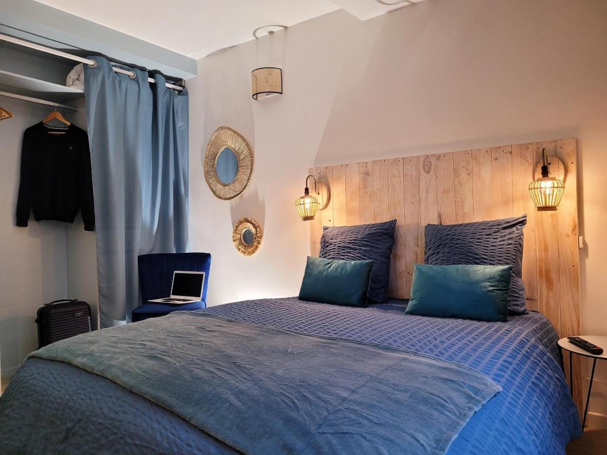 L'Etablissement La Plage A 2 Pas, Vous Propose 4 Appartements Neufs, Netflix, Lits Faits A Votre Arrivee, Serviettes De Toilette, Menage, Wifi, En Hyper Centre ,Plage A 100M, Box A Velos, Paiement 3 Fois Sans Frais, Prix Tout Compris Dieppe Ngoại thất bức ảnh