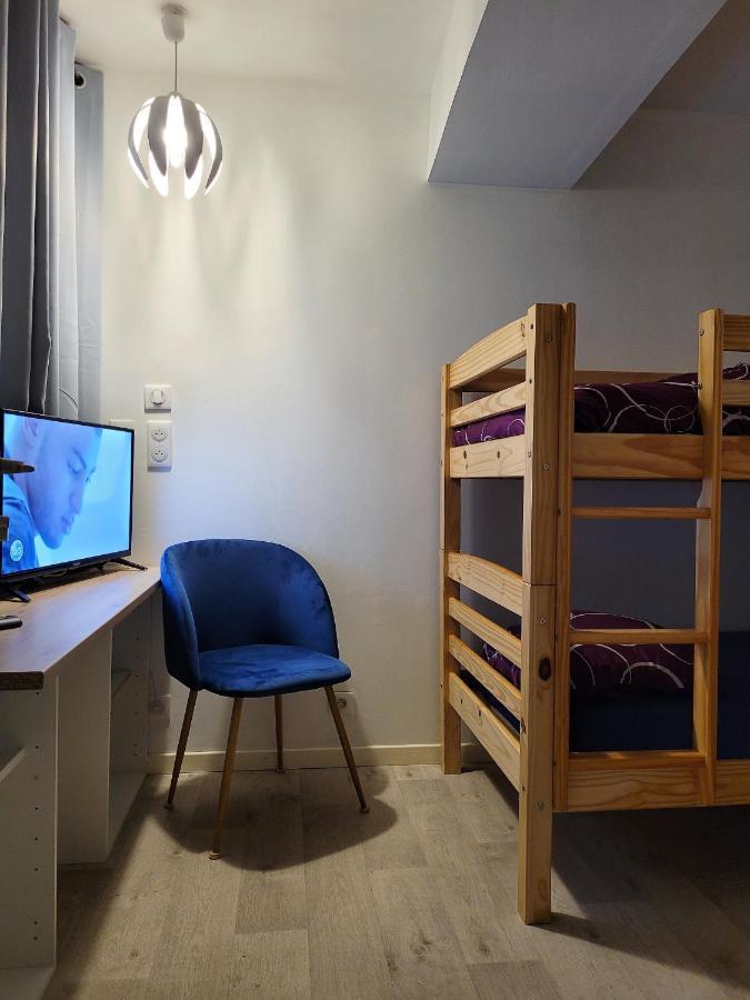 L'Etablissement La Plage A 2 Pas, Vous Propose 4 Appartements Neufs, Netflix, Lits Faits A Votre Arrivee, Serviettes De Toilette, Menage, Wifi, En Hyper Centre ,Plage A 100M, Box A Velos, Paiement 3 Fois Sans Frais, Prix Tout Compris Dieppe Ngoại thất bức ảnh