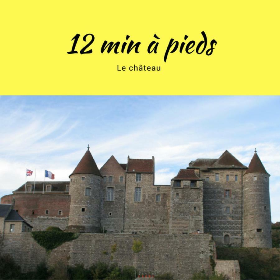 L'Etablissement La Plage A 2 Pas, Vous Propose 4 Appartements Neufs, Netflix, Lits Faits A Votre Arrivee, Serviettes De Toilette, Menage, Wifi, En Hyper Centre ,Plage A 100M, Box A Velos, Paiement 3 Fois Sans Frais, Prix Tout Compris Dieppe Ngoại thất bức ảnh